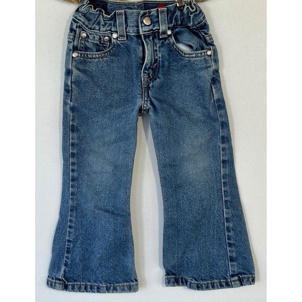 Levis 517 Jeans Regular Flare Kids 2T Blue Fun School Comfort